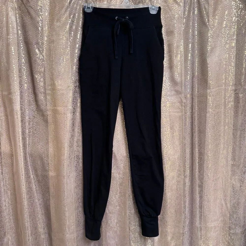 Revolve Lovers And Friends Black Slim Jogger Lounge‎ Casual Pants XXS